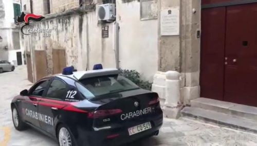 Monopoli (BA), Tuffa ad anziani, in manette due ladri seriali napoletani