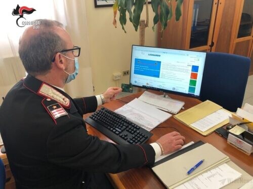 Truffato denuncia e recupera l'intera somma