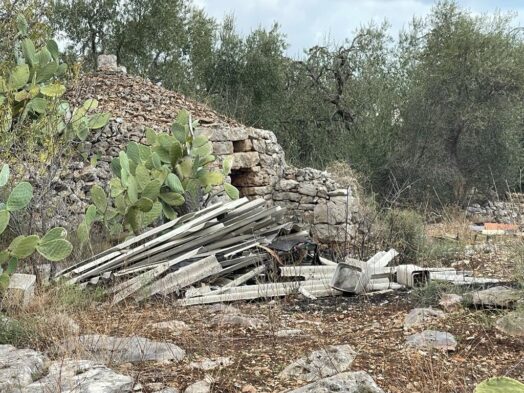 Modugno e Bitonto, sversamento di rifiuti, continua senza sosta l’azione degli impuniti