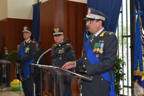 Il Generale di Divisione della Guardia di Finanza, Fabrizio Toscano è il nuovo comandante regionale in Puglia