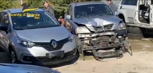 Bari e provincia, truffe assicurative per finti incidenti stradali, tre arresti