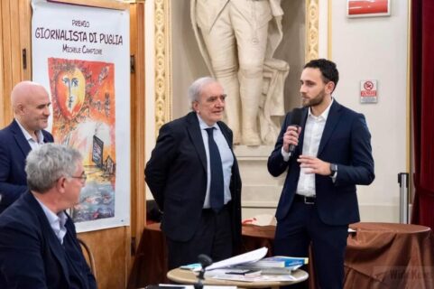 Bari, 19ª edizione "Premio Giornalista dell'anno - Michele Campione",