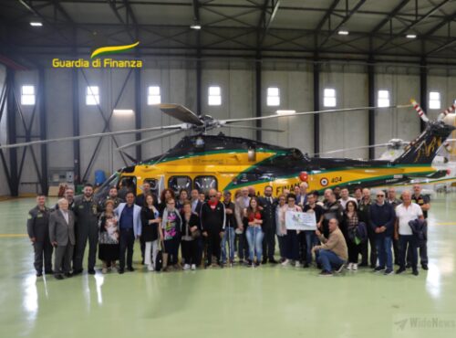 Altamura - La Guardia di Finanza barese incontra l’UICI, i loro familiari e gli assistenti