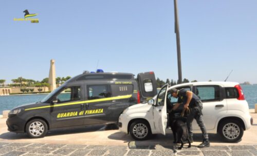 Controlli antidroga a Fasano e Cisternino