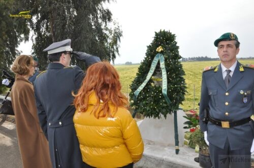 Commemorazione Guardia di Finanza a JADDICO