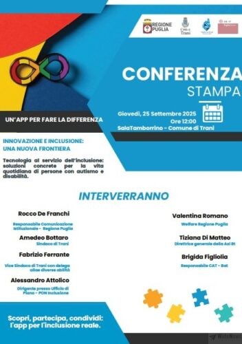 Trani lancia Taf App Plus