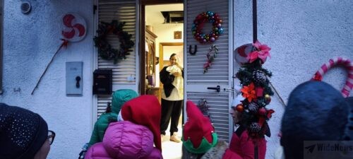Natale solidale a Celle di San Vito, doni casa per casa