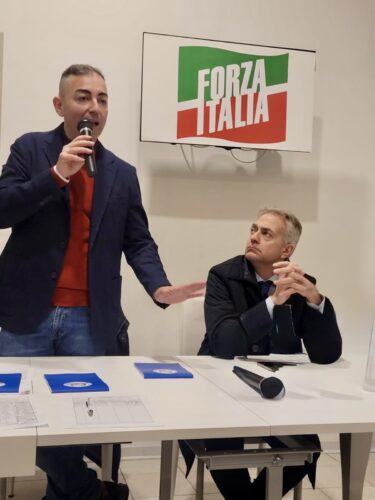 Elezioni Cosenza: Francesco Celiberto (FI) saluta la vittoria di Biagio Faragalli