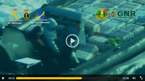 Operazione Alfa-Lima: la Gdf neutralizza la rotta atlantica della droga verso l'Europa
