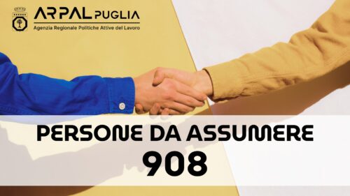 Puglia, oggi ARPAL sblocca 908 assunzioni: al via gli Agri Job Days tra Bari, Foggia e la BAT