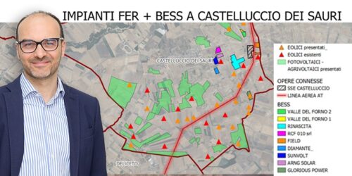 Castelluccio dei Sauri ricorre al TAR contro il BESS. Il Sindaco Azzone: “Difendiamo il territorio, non siamo contro la transizione”