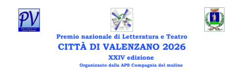 Al via la XXIV edizione del Premio Nazionale di Letteratura e Teatro "Città di Valenzano": c'è tempo fino a ottobre