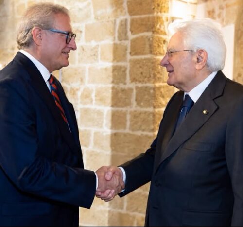 Taranto - A Massimo Ferrarese il prestigioso riconoscimento del Rotary: martedì 22 la consegna della Paul Harris Fellow