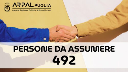 WorkUP ARPAL Puglia, Offerte Lavoro Bari Foggia, Concorsi Pubblici ASMEL, Recruiting Day Puglia,