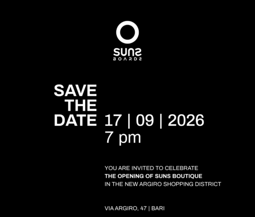 Bari, via Argiro riparte dal fashion: SUNS inaugura il nuovo flagship store nel centro cittadino