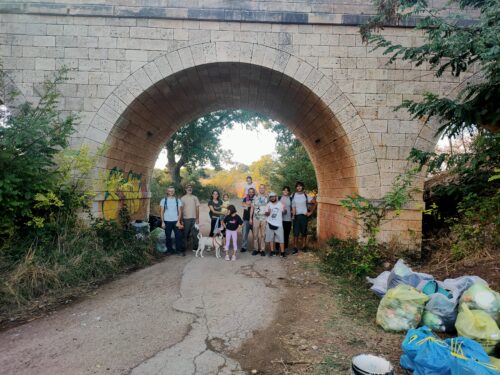 World Cleanup Day a Santeramo in Colle: recuperati 4 quintali di rifiuti lungo il Cammino Materano