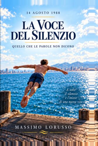 Un tuffo nel mare della giovinezza, il dramma e la rinascita dell'anima: Massimo Lorusso si racconta nel libro "La Voce del Silenzio"