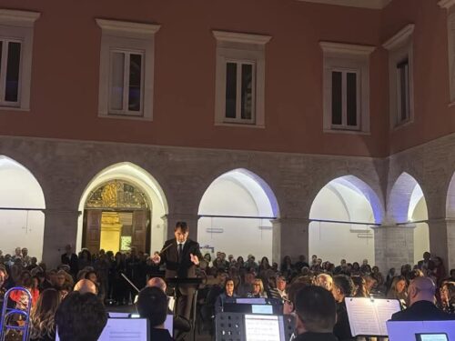 L'Orchestra Sinfonica Federiciana incanta Corato con «Note da Oscar» per la rassegna Sei la mia città