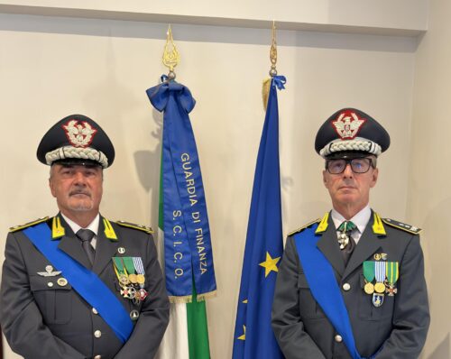 GdF Roma: avvicendamento al vertice dello SCICO, il generale Napolitano succede al generale Quintavalle Cecere
