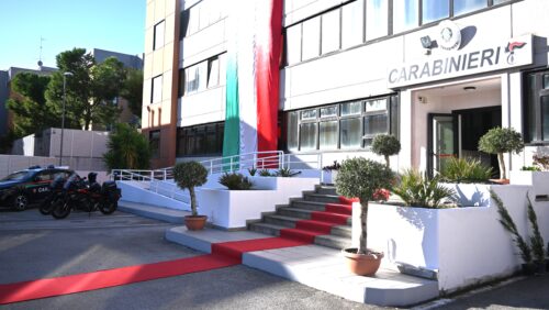 Bari San Paolo, intitolata al V. Brig. Lorusso la sala Carabinieri