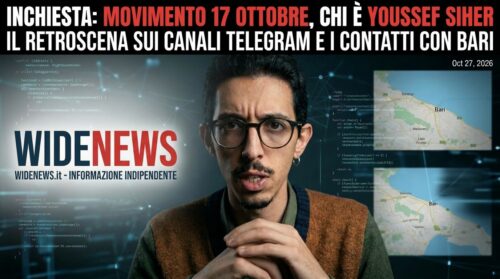 Movimento 17 ottobre, chi è Youssef Siher: il retroscena sui canali Telegram e i contatti con Bari