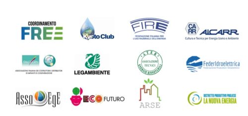 Sicurezza energetica, l'appello di dieci associazioni di settore a Roma: rinnovabili ed elettrificazione contro la crisi