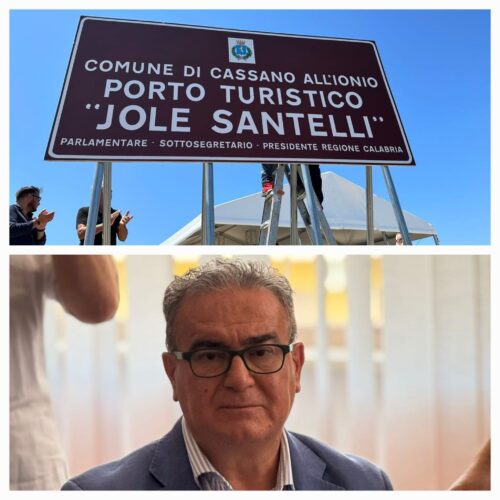 Calabria - Porto Jole Santelli a Cassano: via libera da Ministero e Regione per i moli senza procedura Via