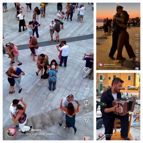 International Trani Tango protagonista nel video della Regione Puglia tra cultura, turismo e le radici di Piazzolla